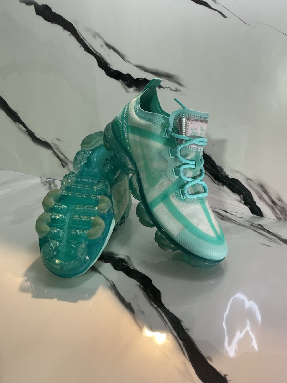 Nike VaporMax Sneakers in Mint Green